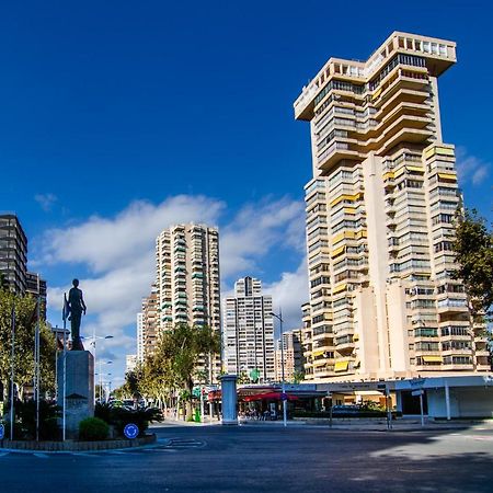 Apartamentos Moby Dick 16-G By Wt Benidorm Exteriör bild
