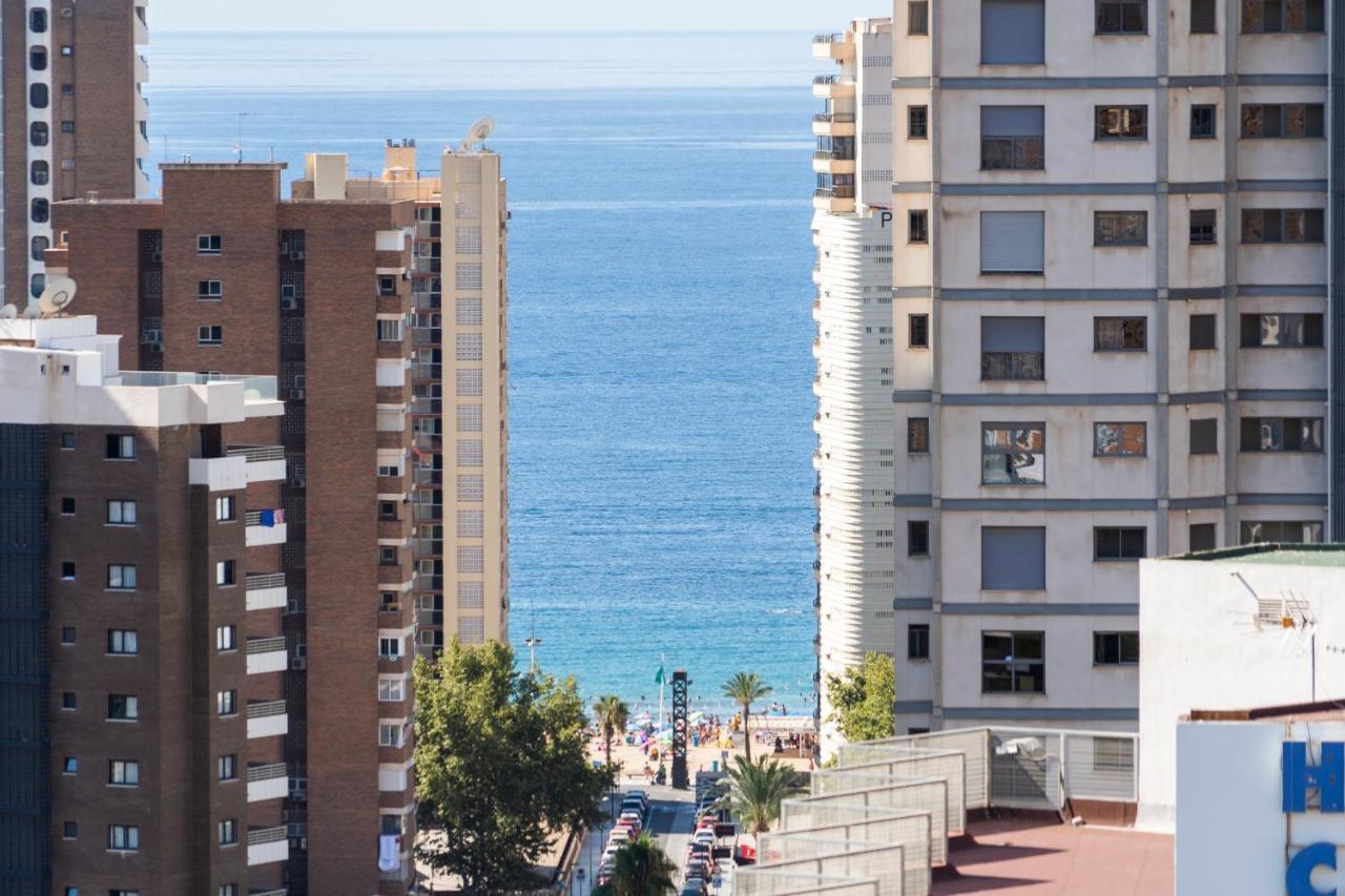Apartamentos Moby Dick 16-G By Wt Benidorm Exteriör bild