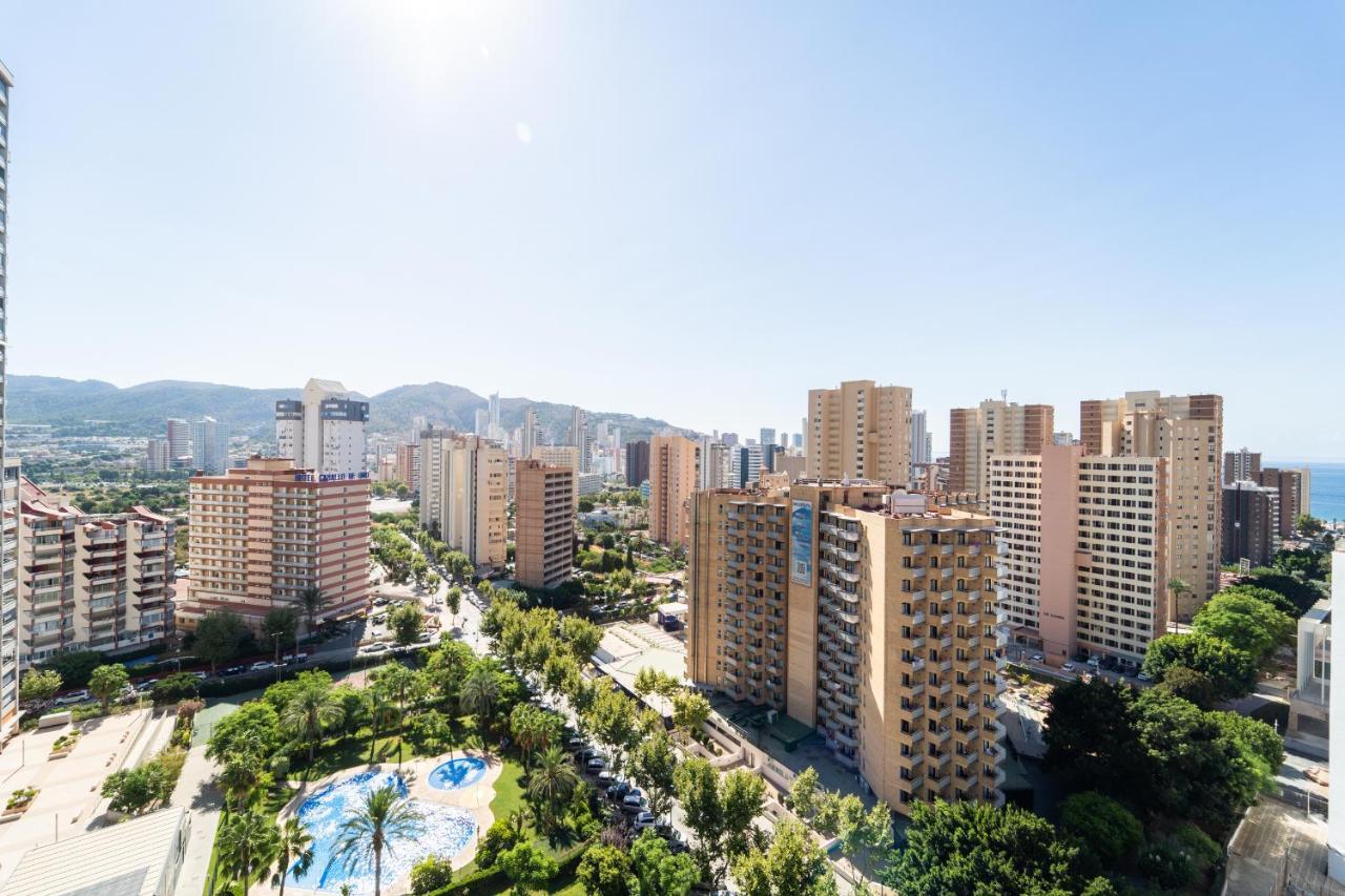 Apartamentos Moby Dick 16-G By Wt Benidorm Exteriör bild