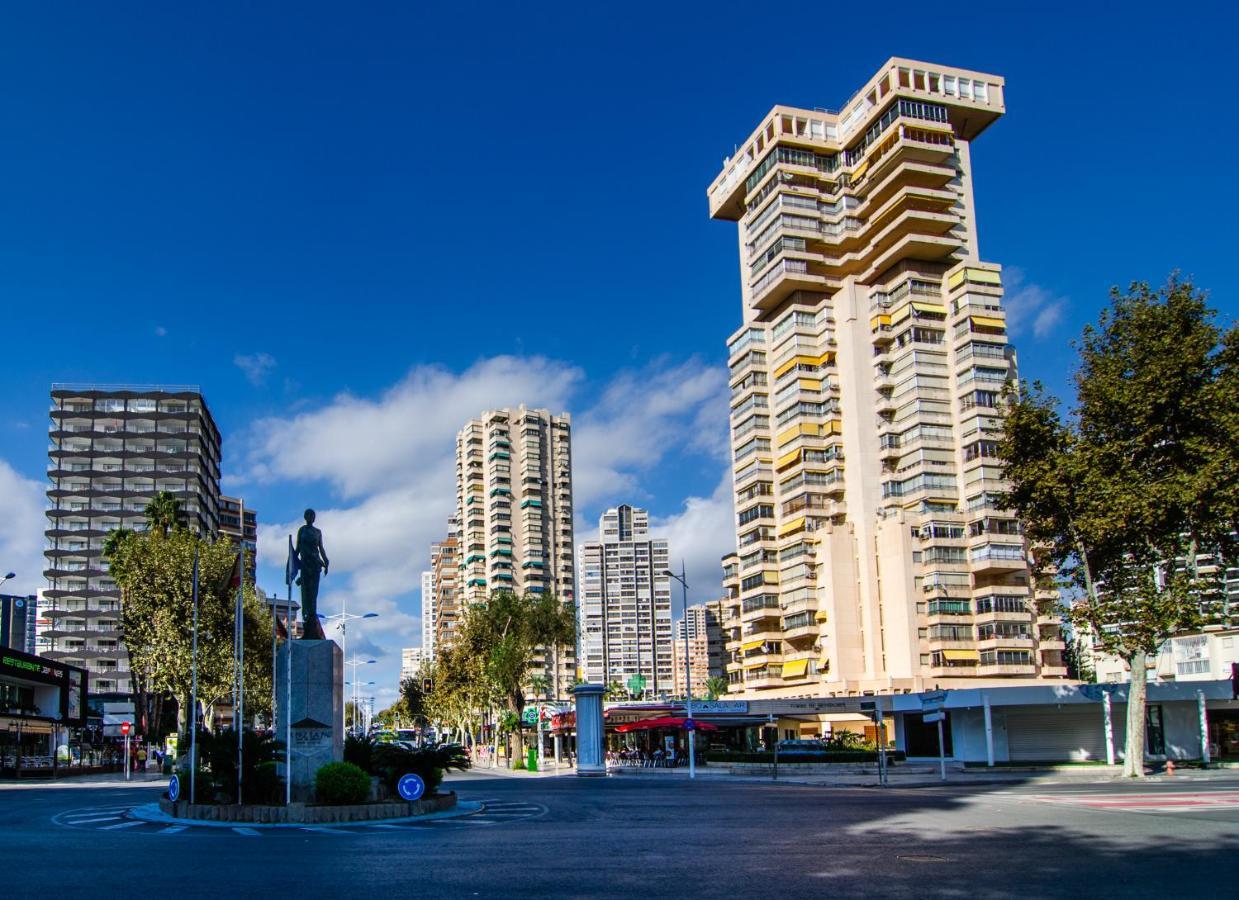 Apartamentos Moby Dick 16-G By Wt Benidorm Exteriör bild
