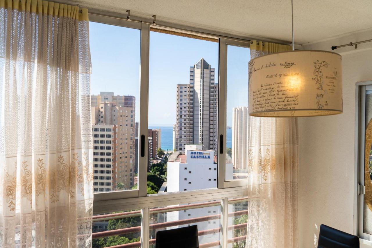 Apartamentos Moby Dick 16-G By Wt Benidorm Exteriör bild
